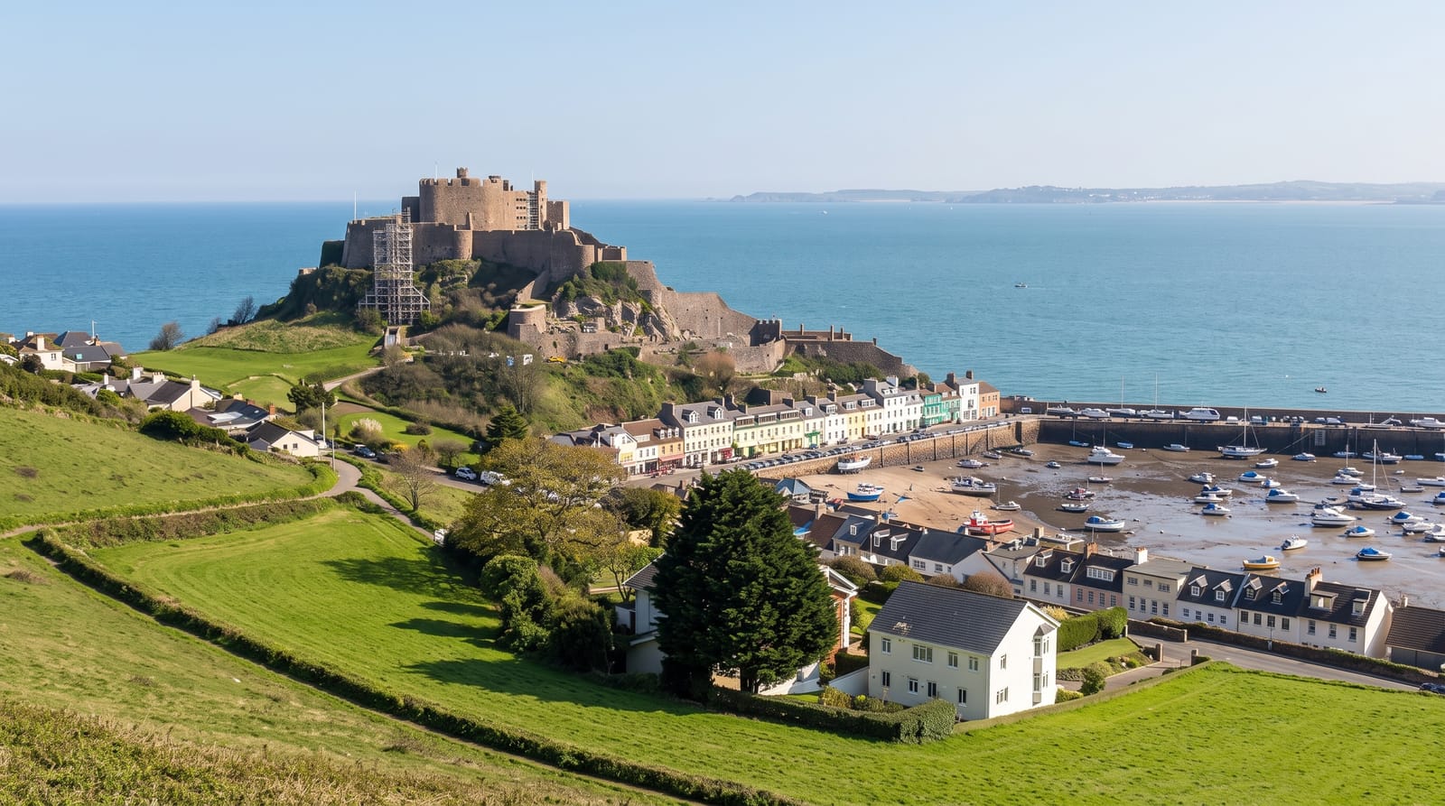 Mont Orgueil Castle