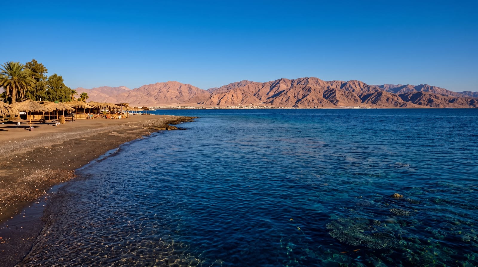 Aqaba and the Red Sea