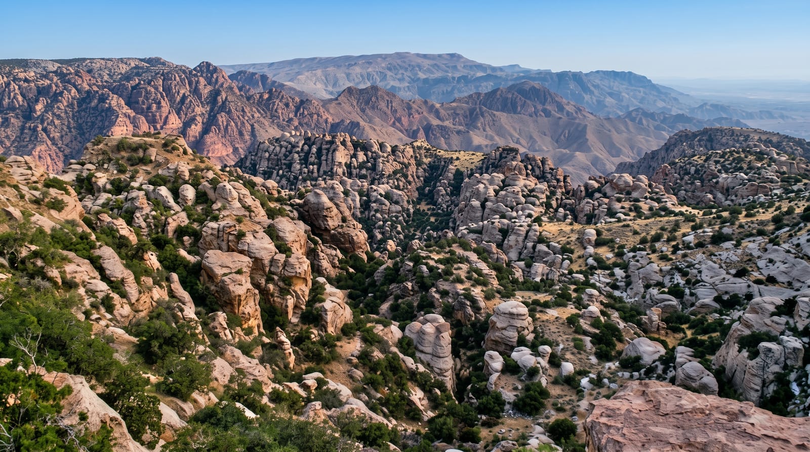 Dana Biosphere Reserve