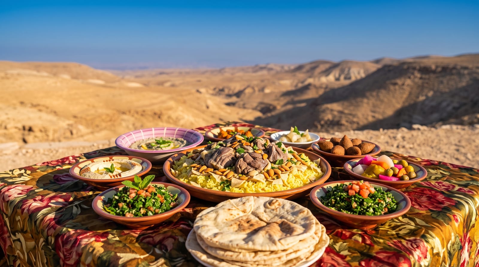 Jordanian Cuisine