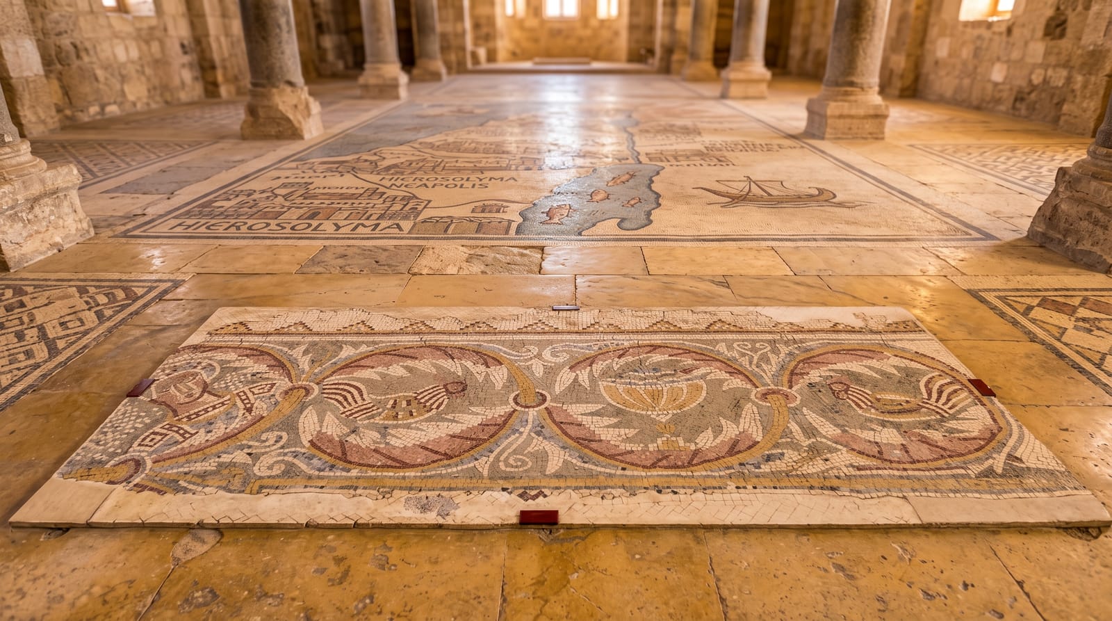Madaba and the Mosaic Map