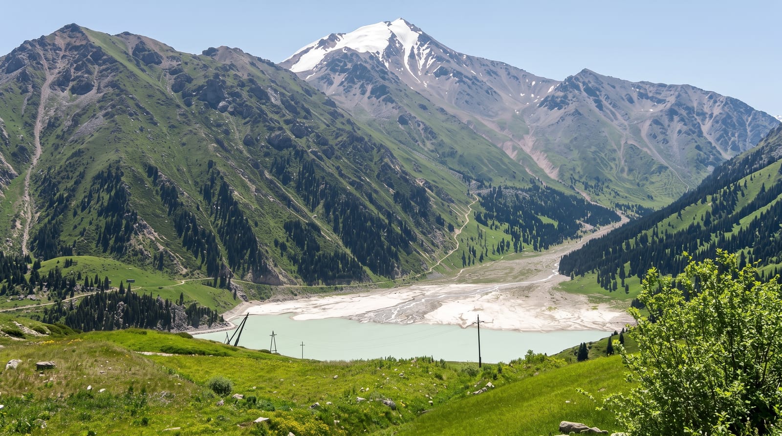 Big Almaty Lake