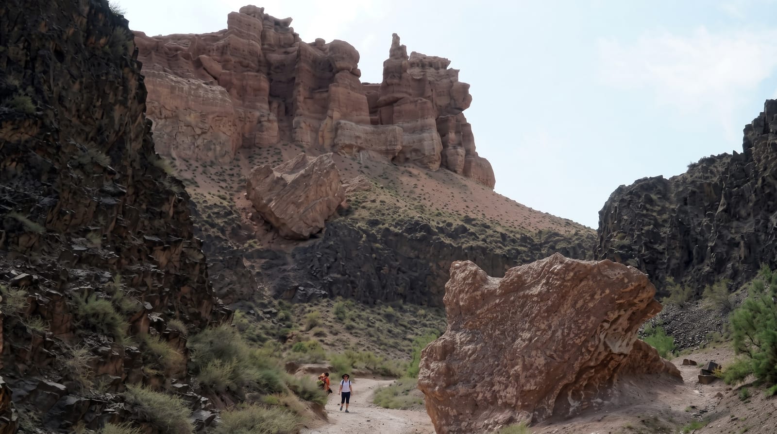 Charyn Canyon