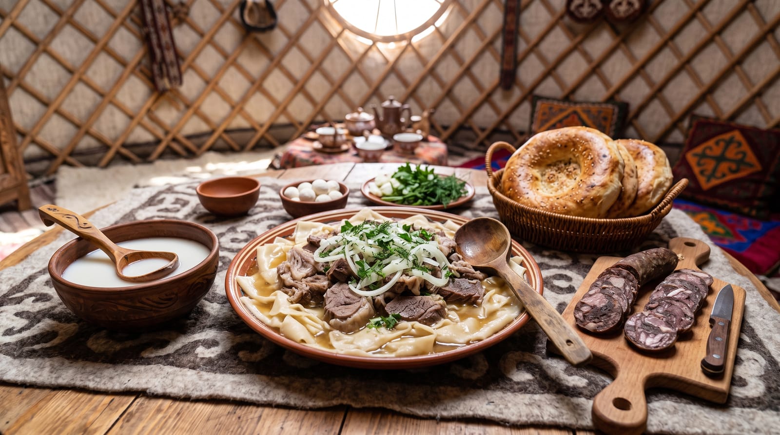 Kazakh Cuisine