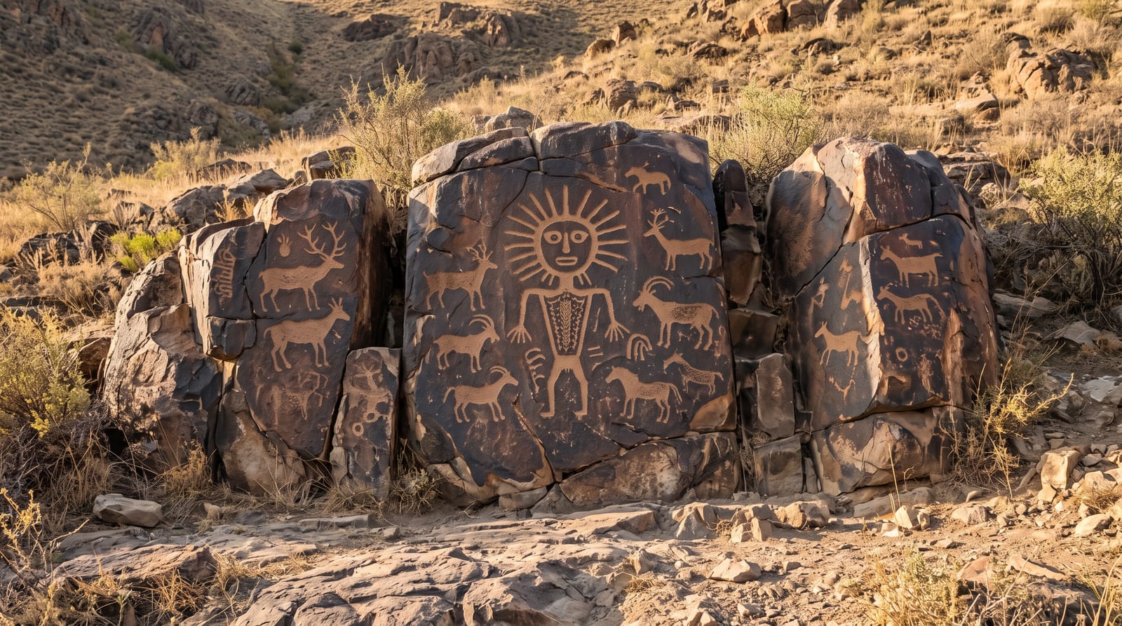Tamgaly Petroglyphs