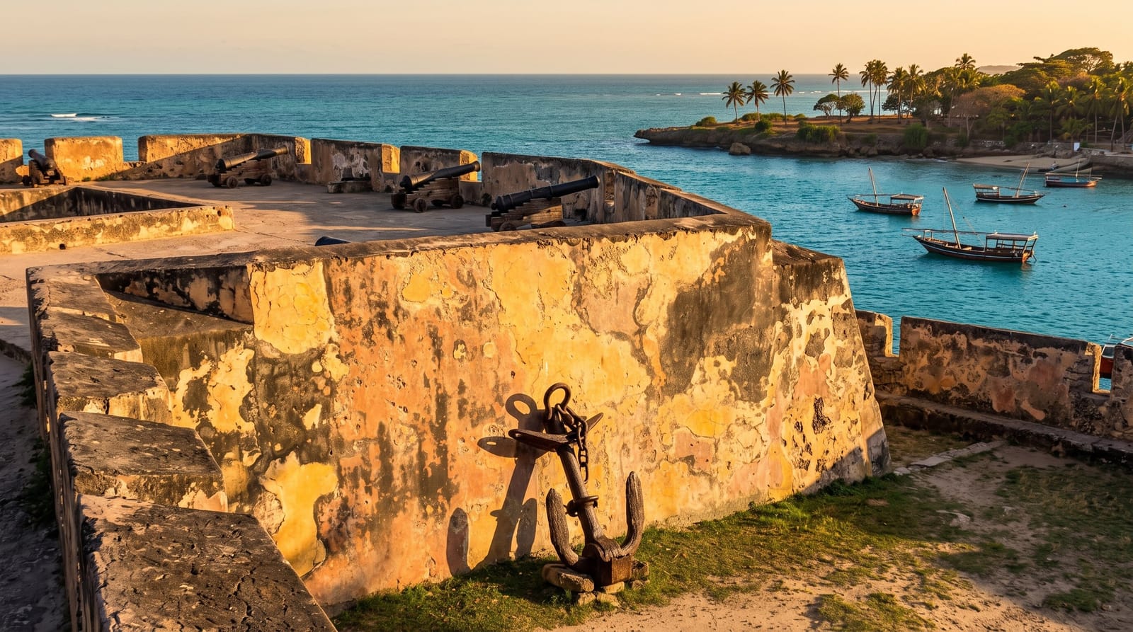Fort Jesus, Mombasa, Kenya