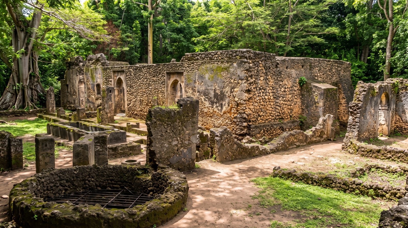 The Gede Ruins