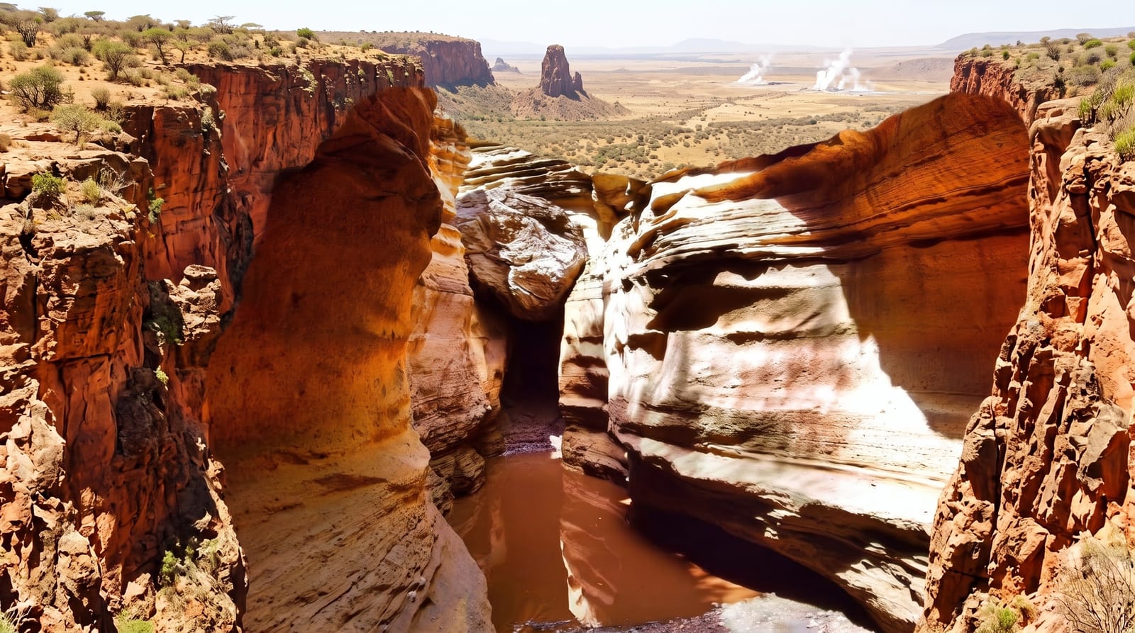 Hell's Gate National Park
