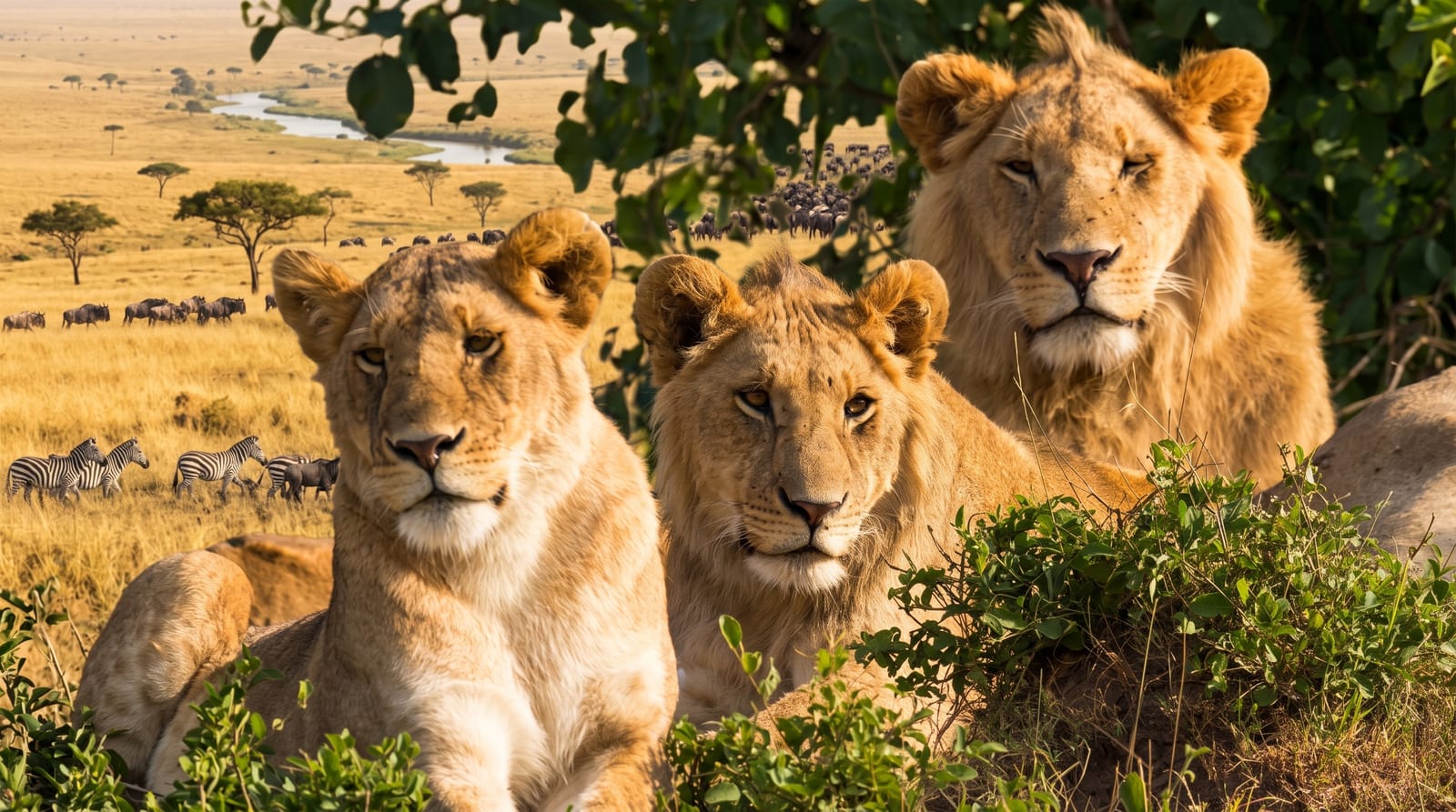 The Maasai Mara