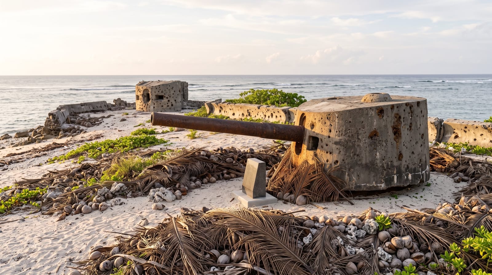 Tarawa and the Pacific War, Kiribati