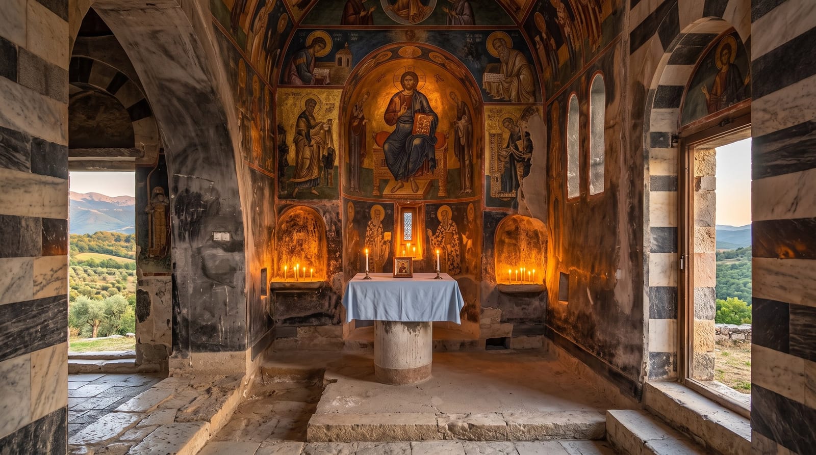The Medieval Monasteries, Kosovo