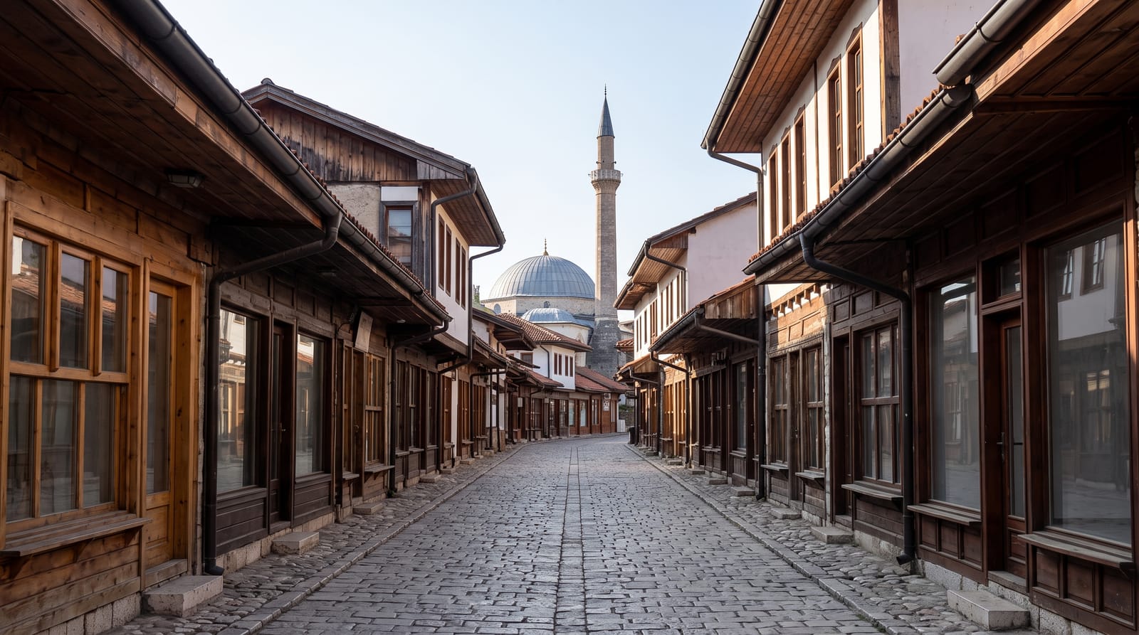 Gjakova Old Bazaar