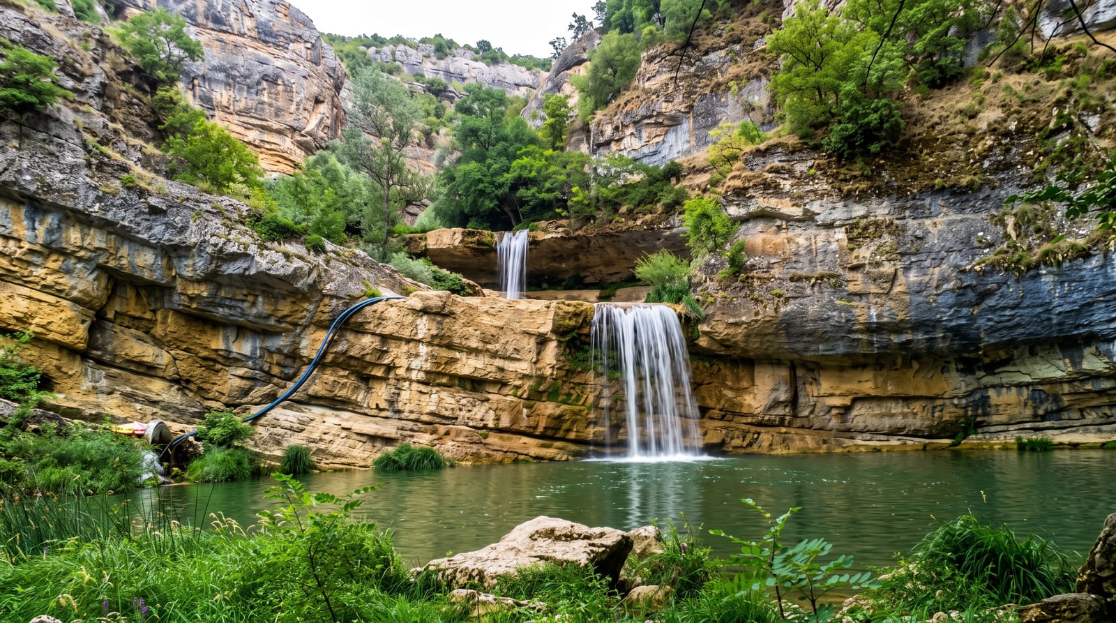 Mirusha Waterfalls