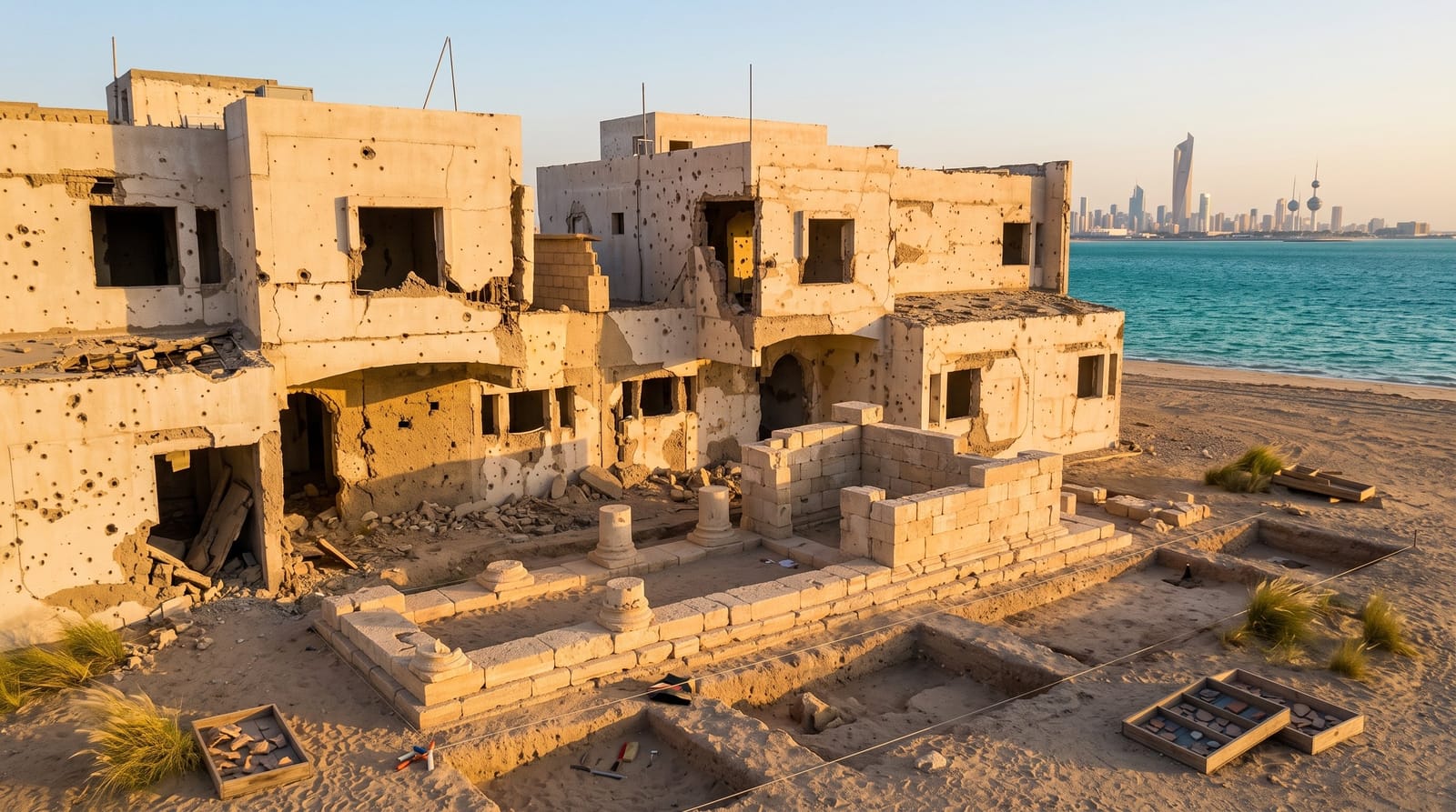 Failaka Island, Kuwait