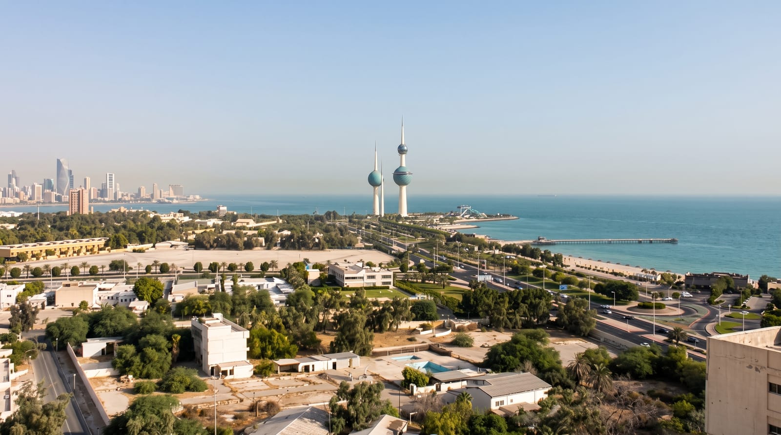 The Kuwait Towers