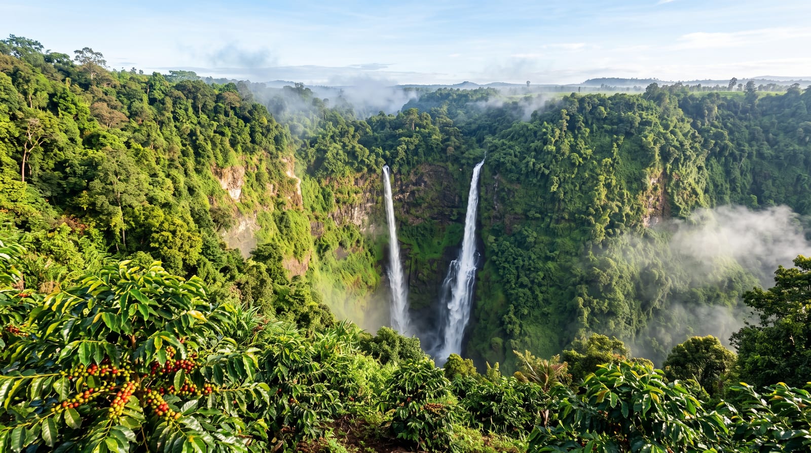 The Bolaven Plateau