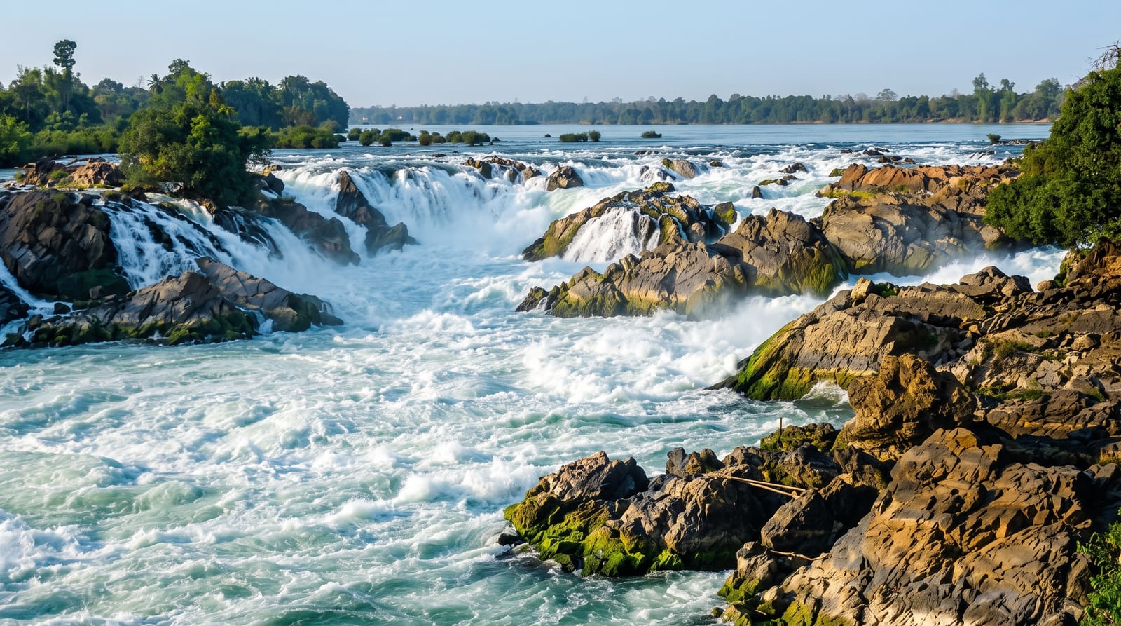 Khone Phapheng Falls