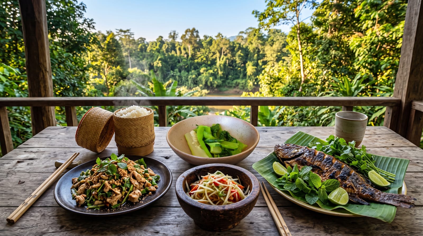 Lao Cuisine