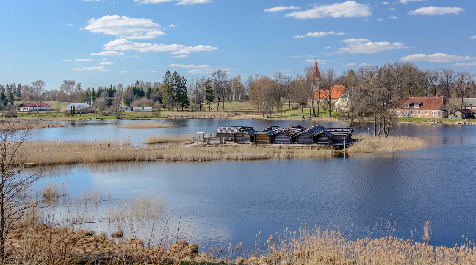 Araisi Lake Fortress