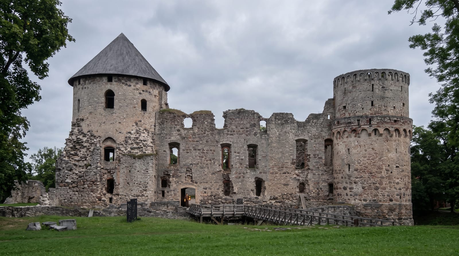 Cesis Medieval Castle