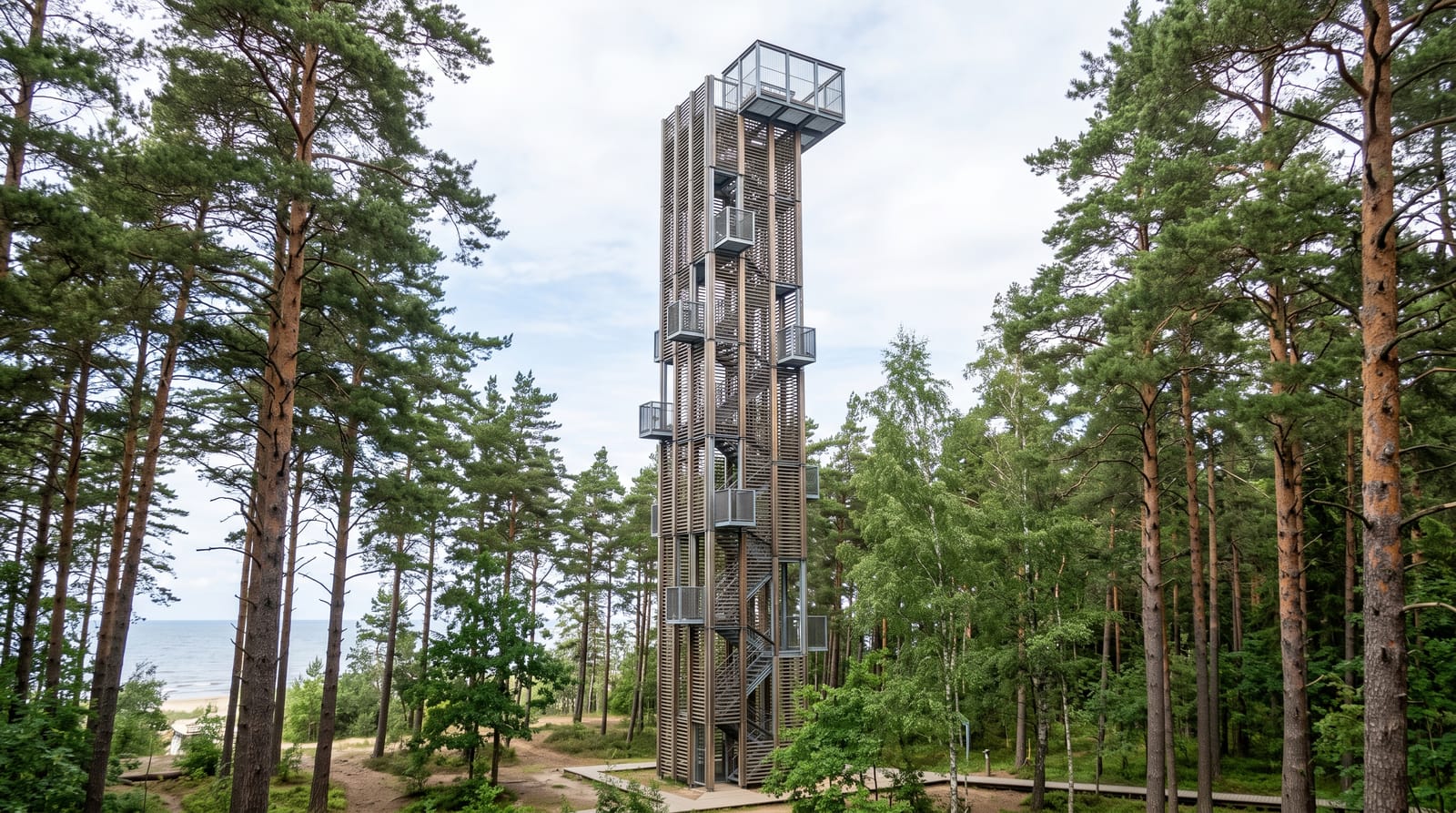 Dzintari Forest Park Tower
