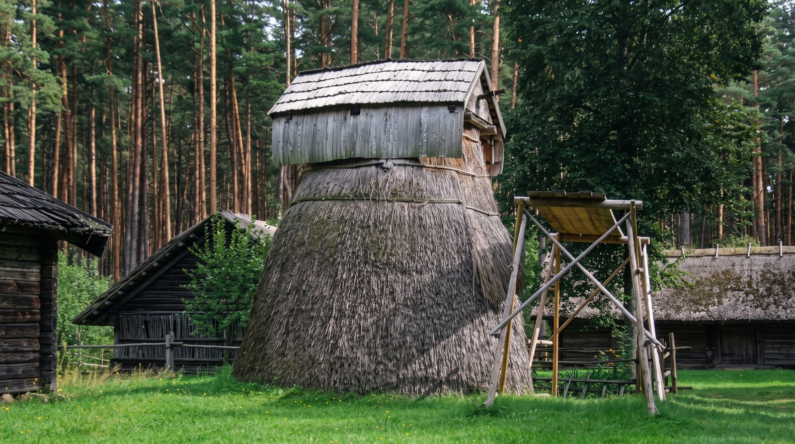 Latvian Ethnographic Open-Air Museum
