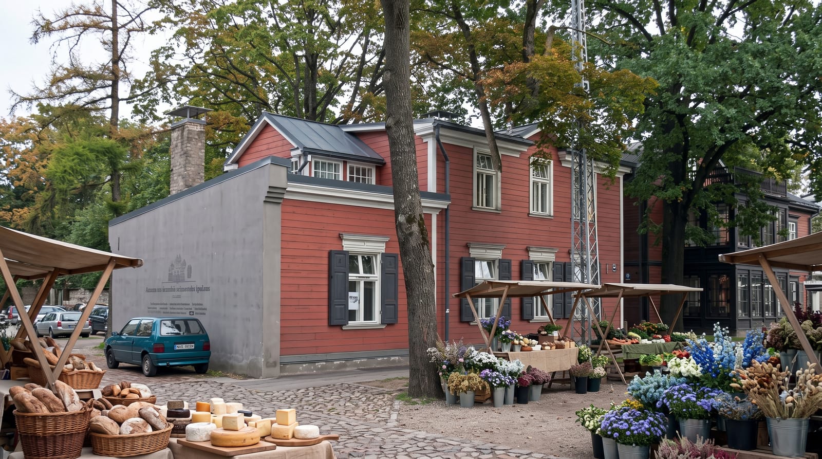 Kalnciema Quarter