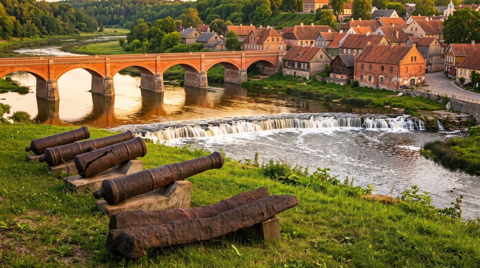 Kuldiga Old Town, Latvia