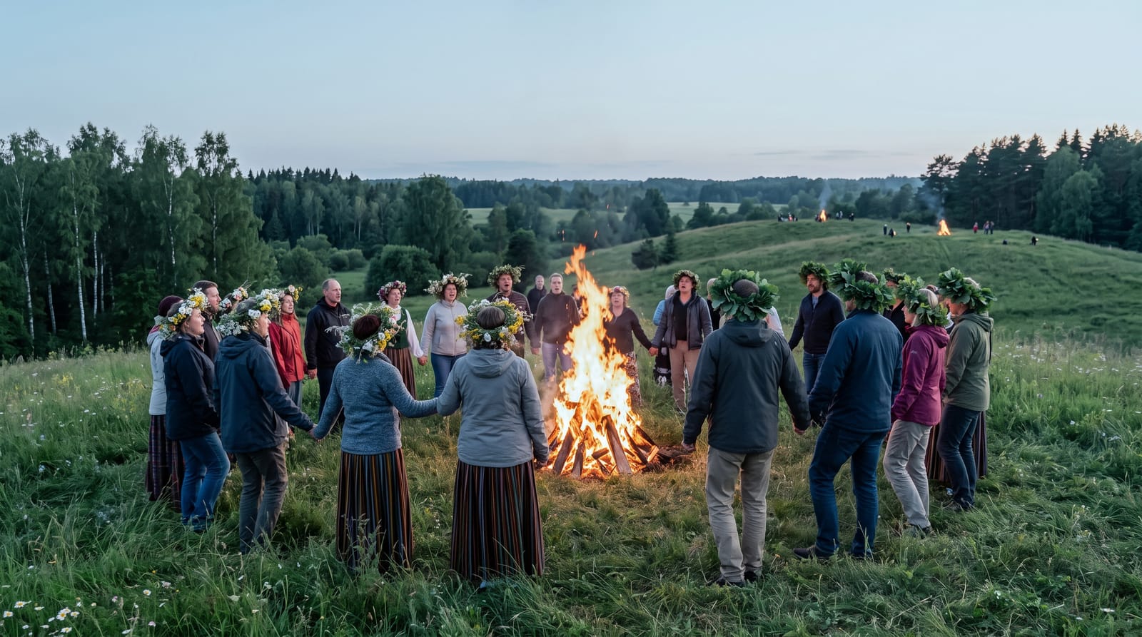 Ligo and Jani Midsummer