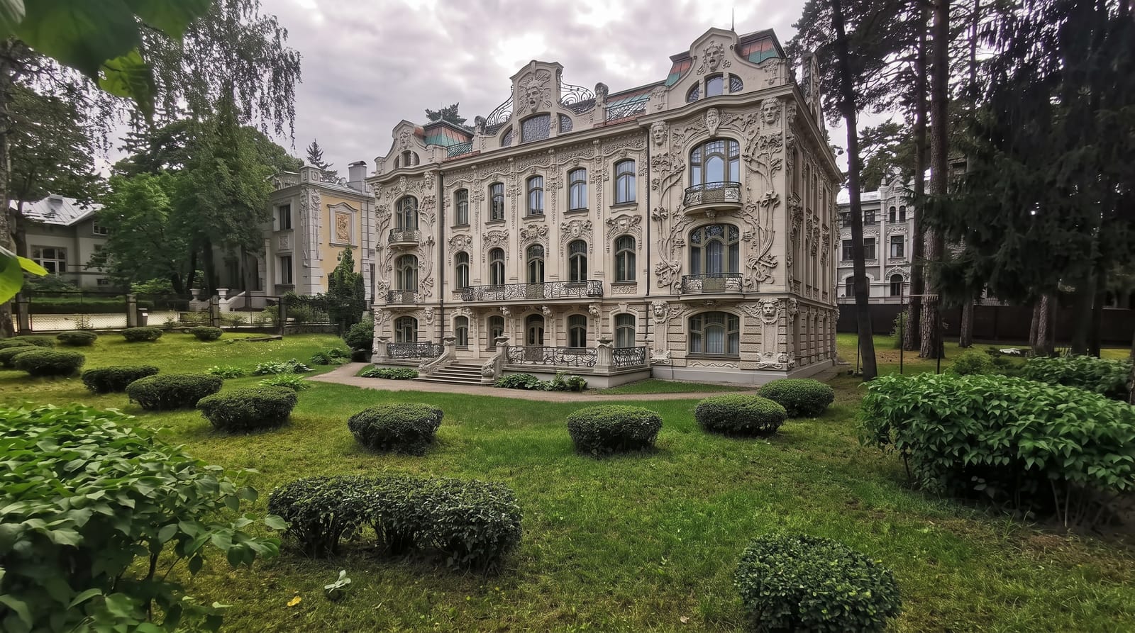 Riga Art Nouveau District
