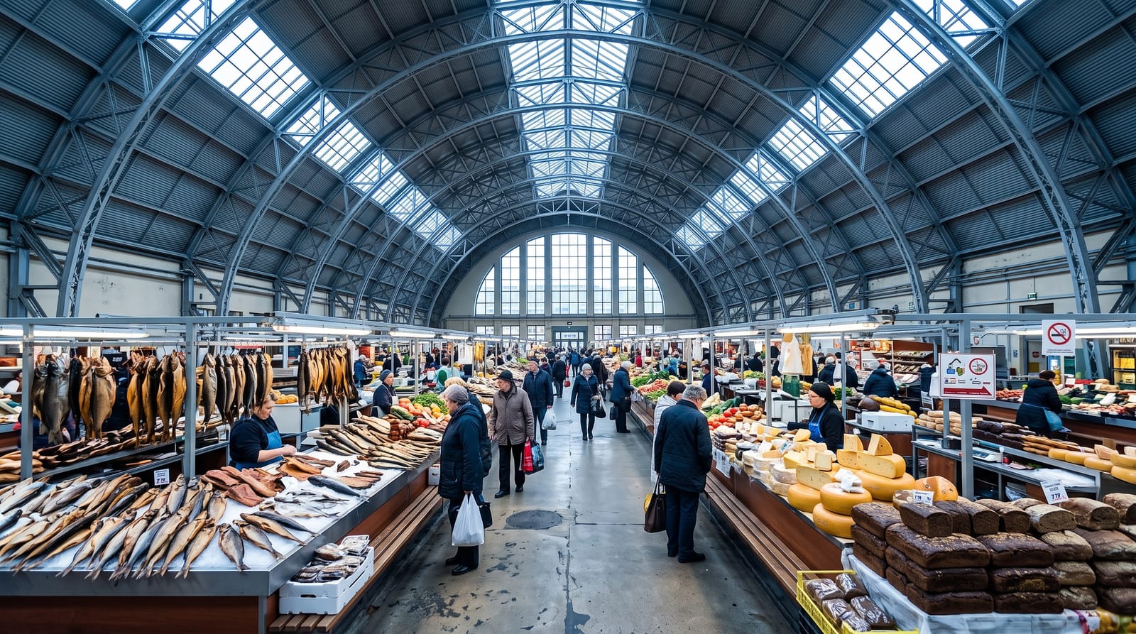 Riga Central Market