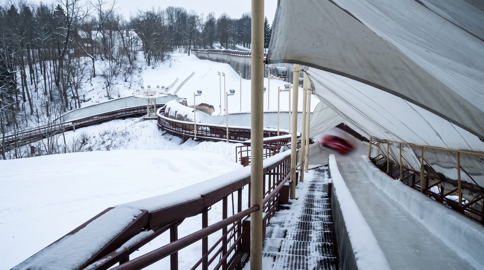 Sigulda Bobsleigh Track