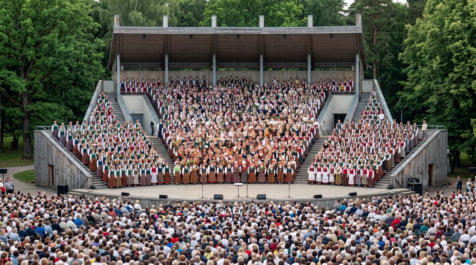 Latvian Song and Dance Festival