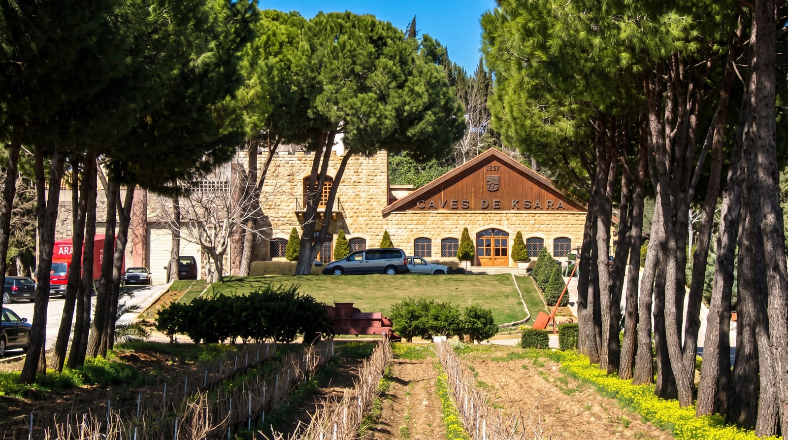 The Bekaa Wineries