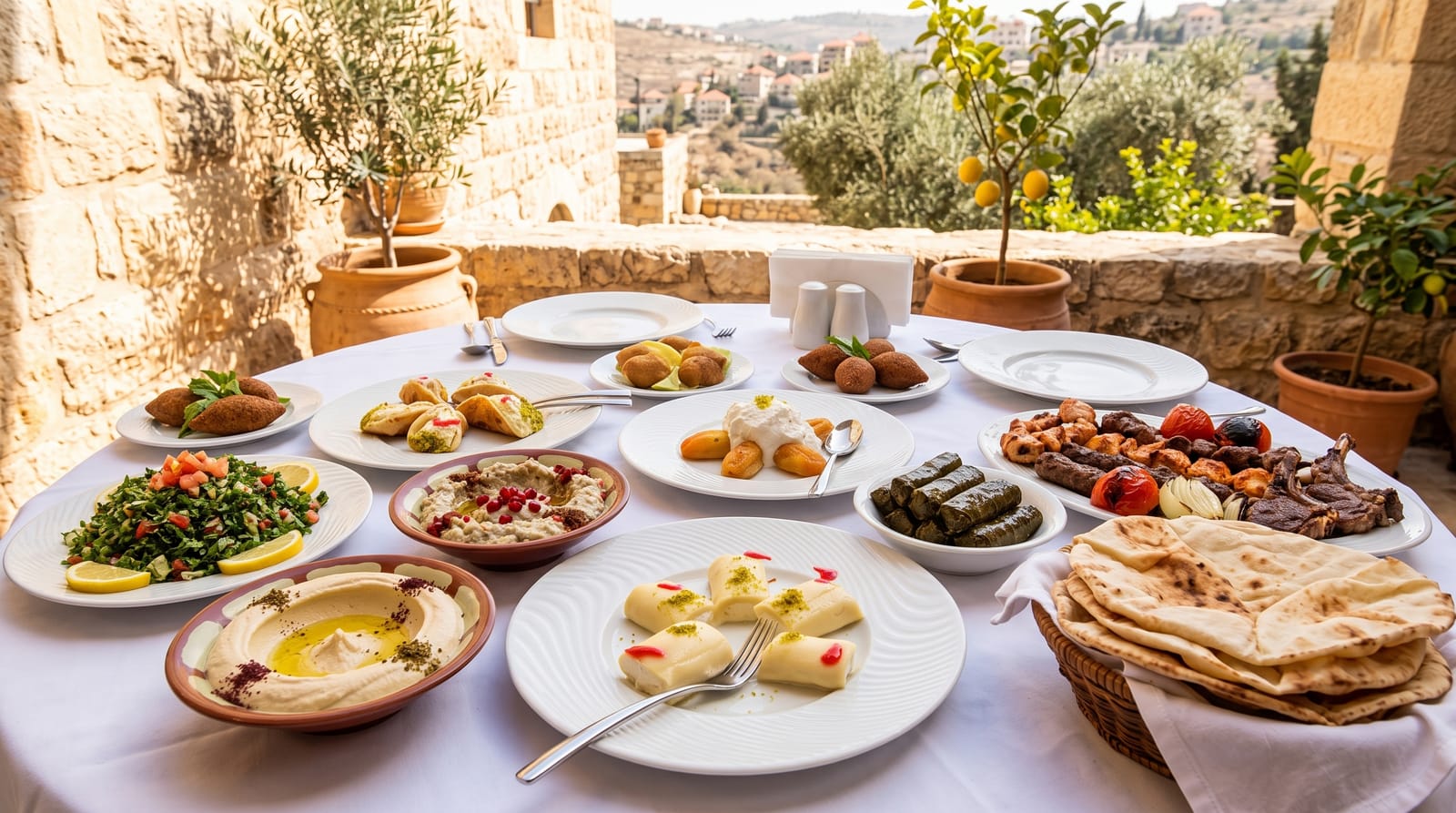 Lebanese Cuisine