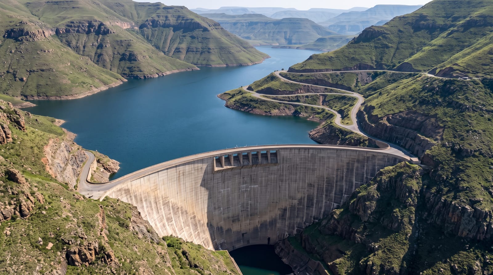 Katse Dam