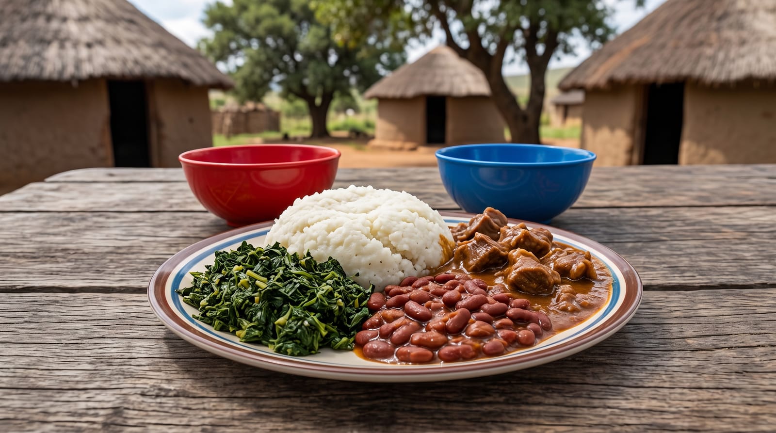Basotho Cuisine