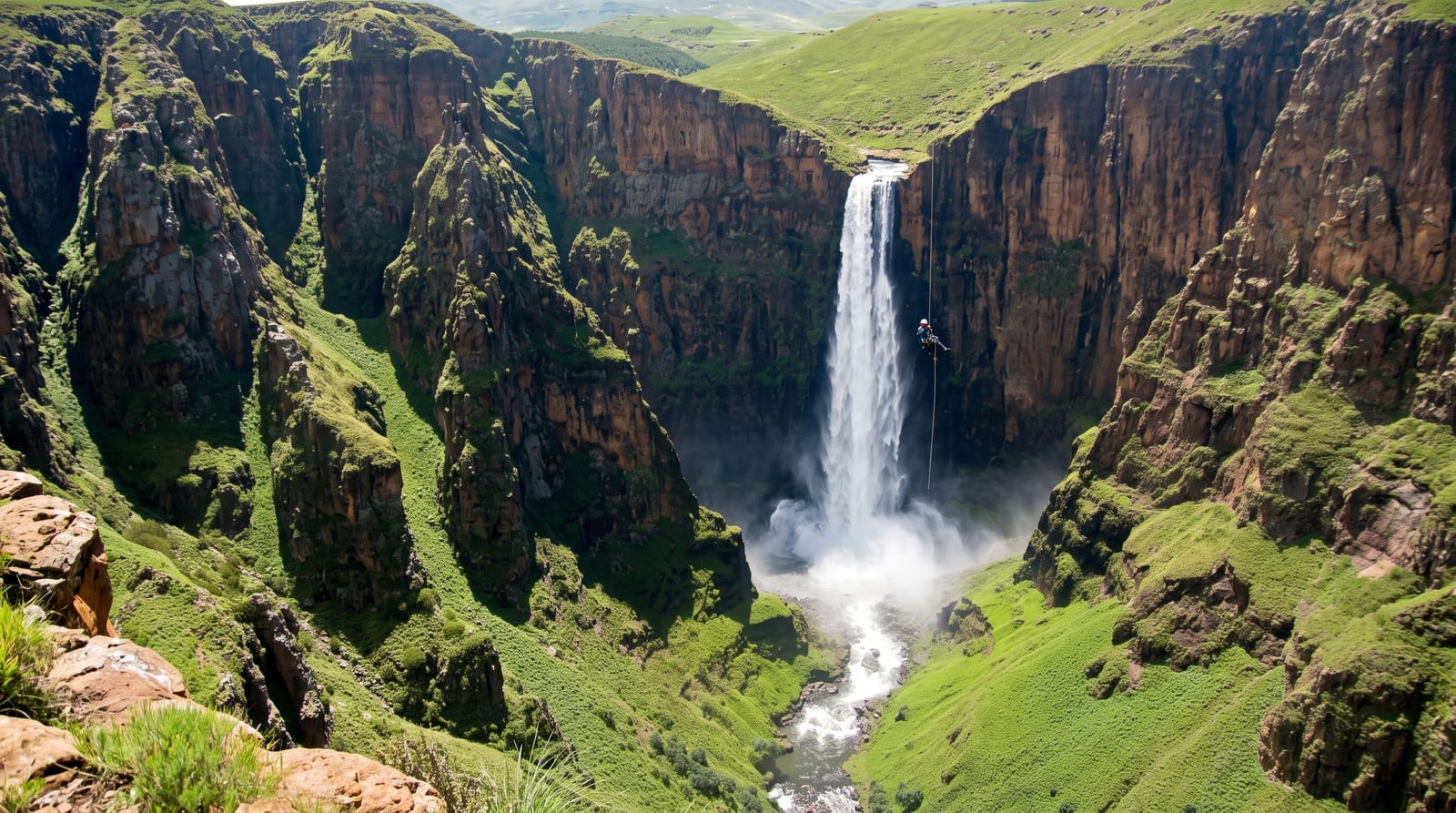 Maletsunyane Falls