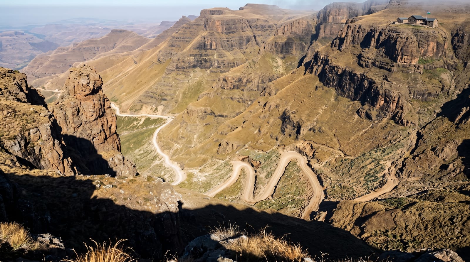 The Sani Pass