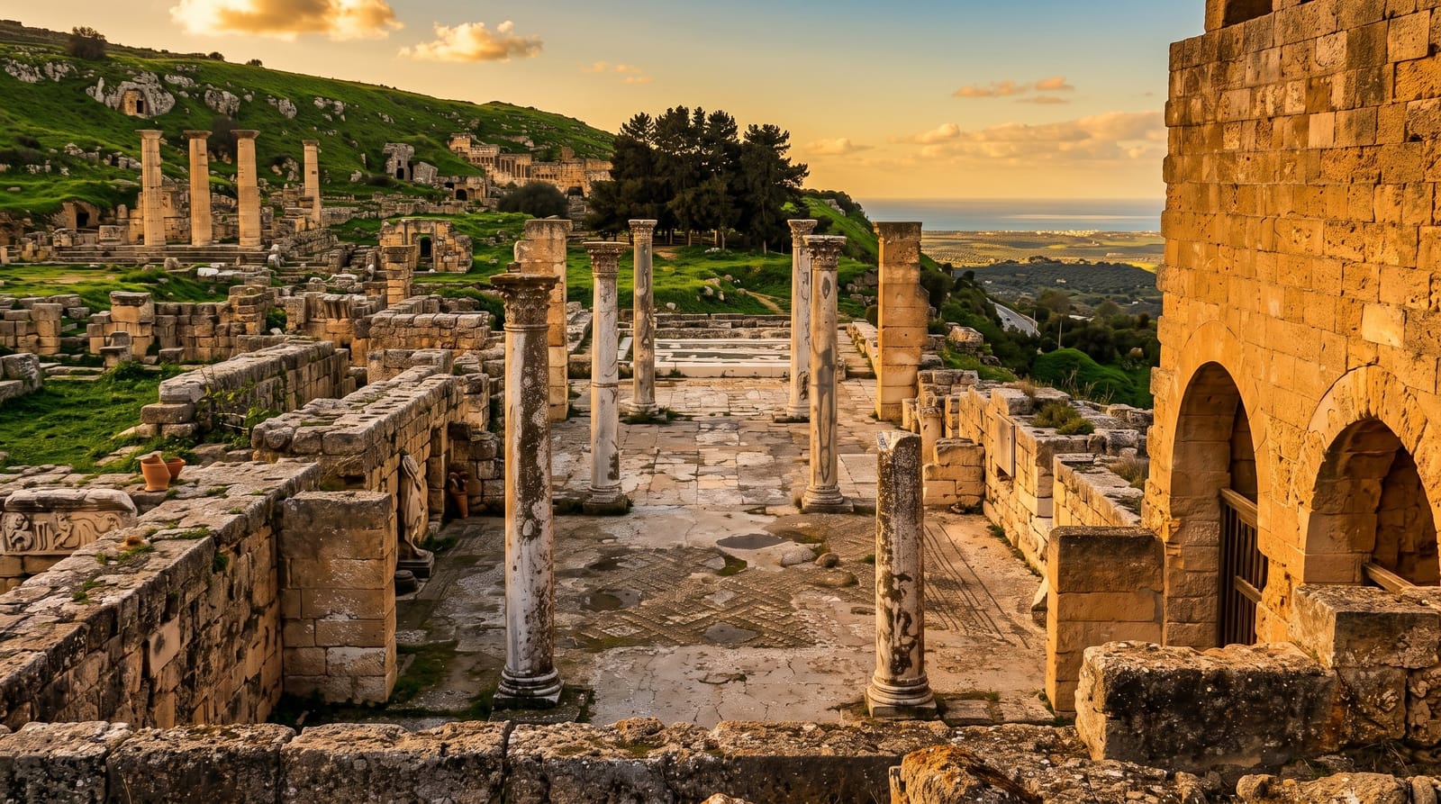 Cyrene, Libya