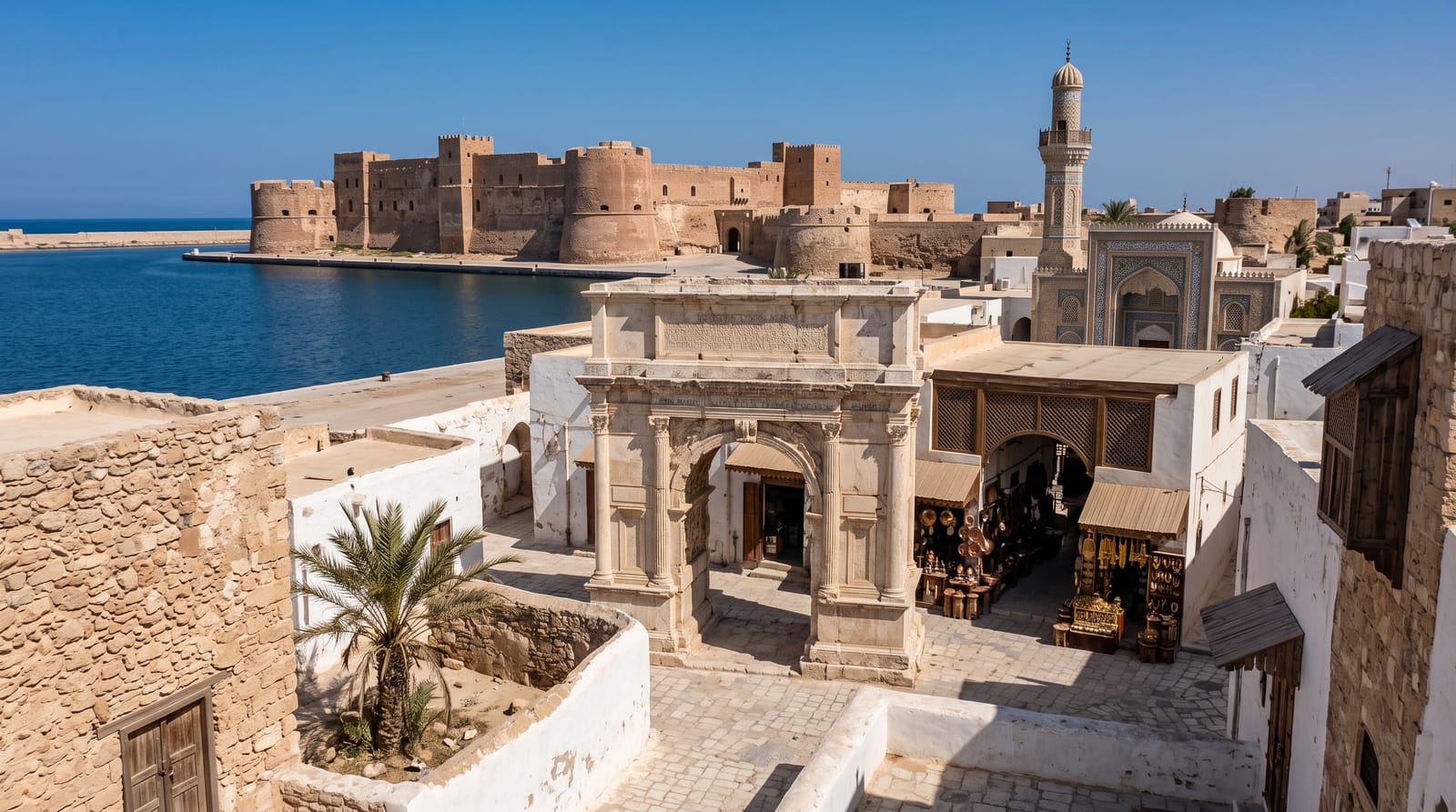 The Medina of Tripoli
