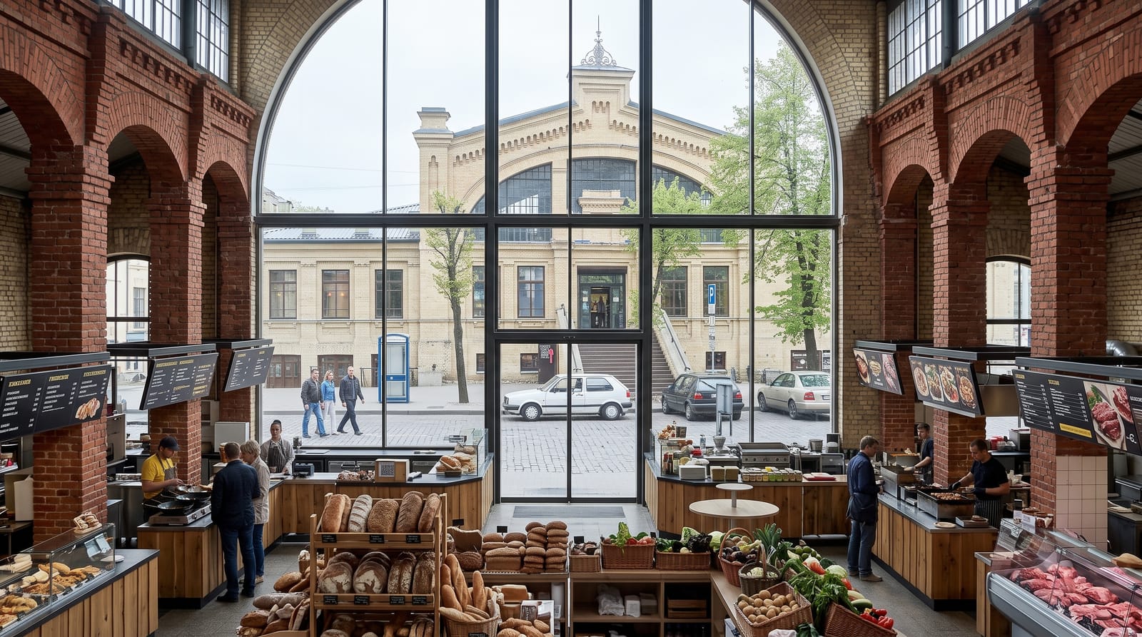Hales Market