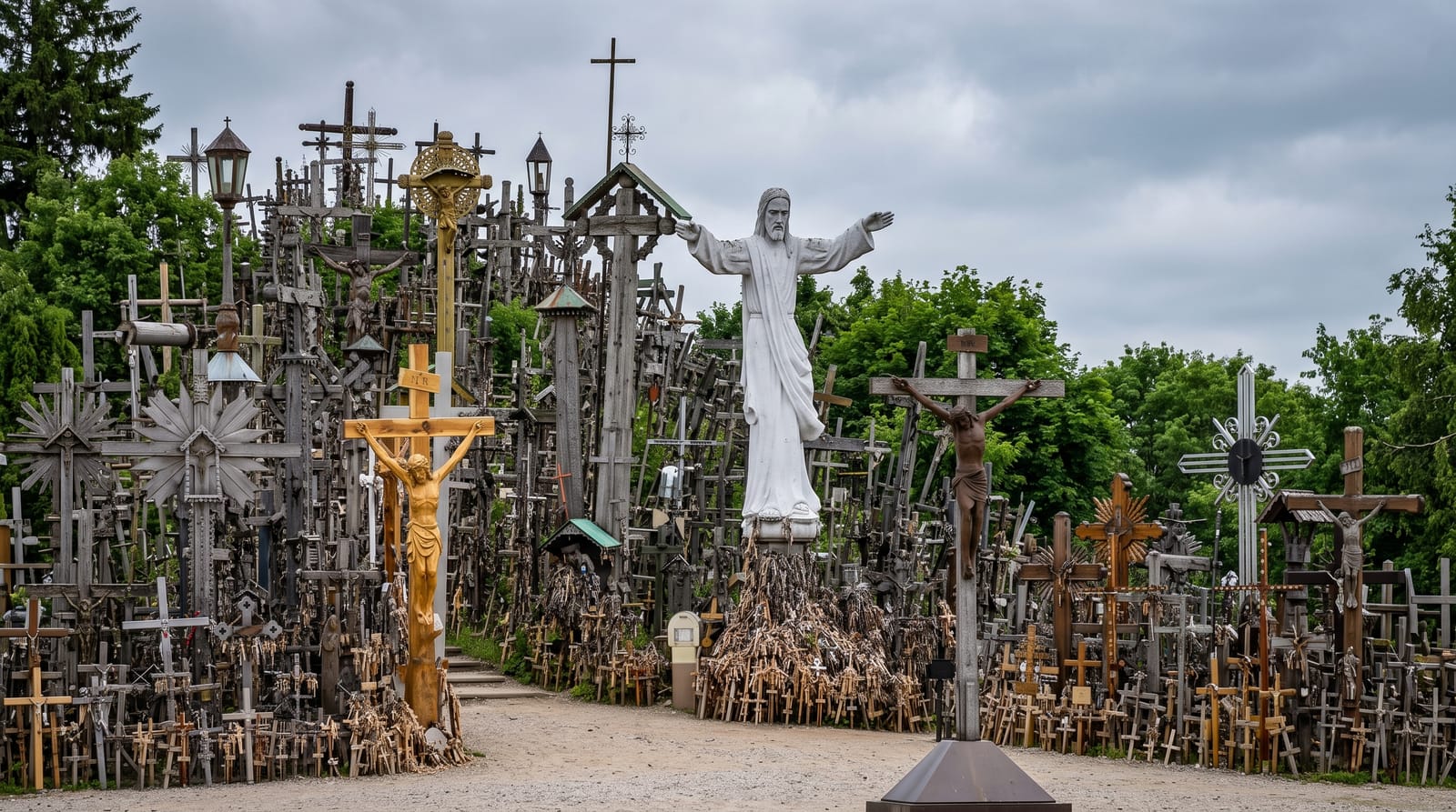 Hill of Crosses