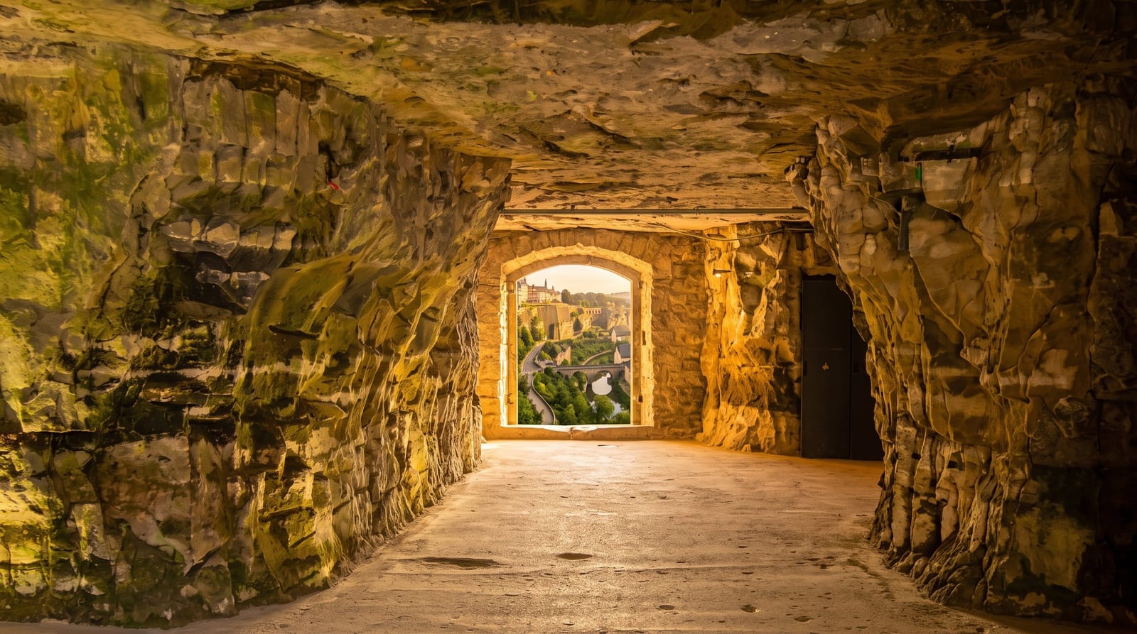 The Bock Casemates, Luxembourg