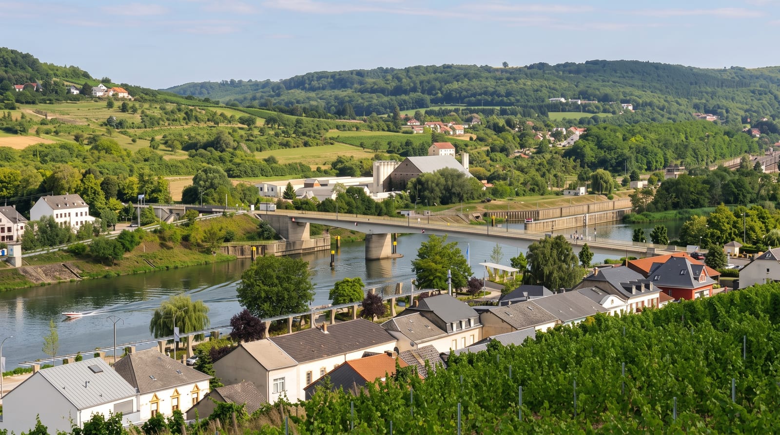 The Luxembourg Moselle