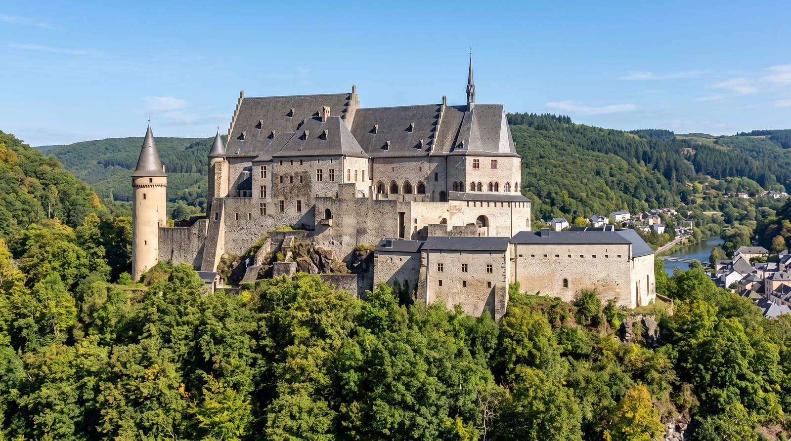 Vianden Castle