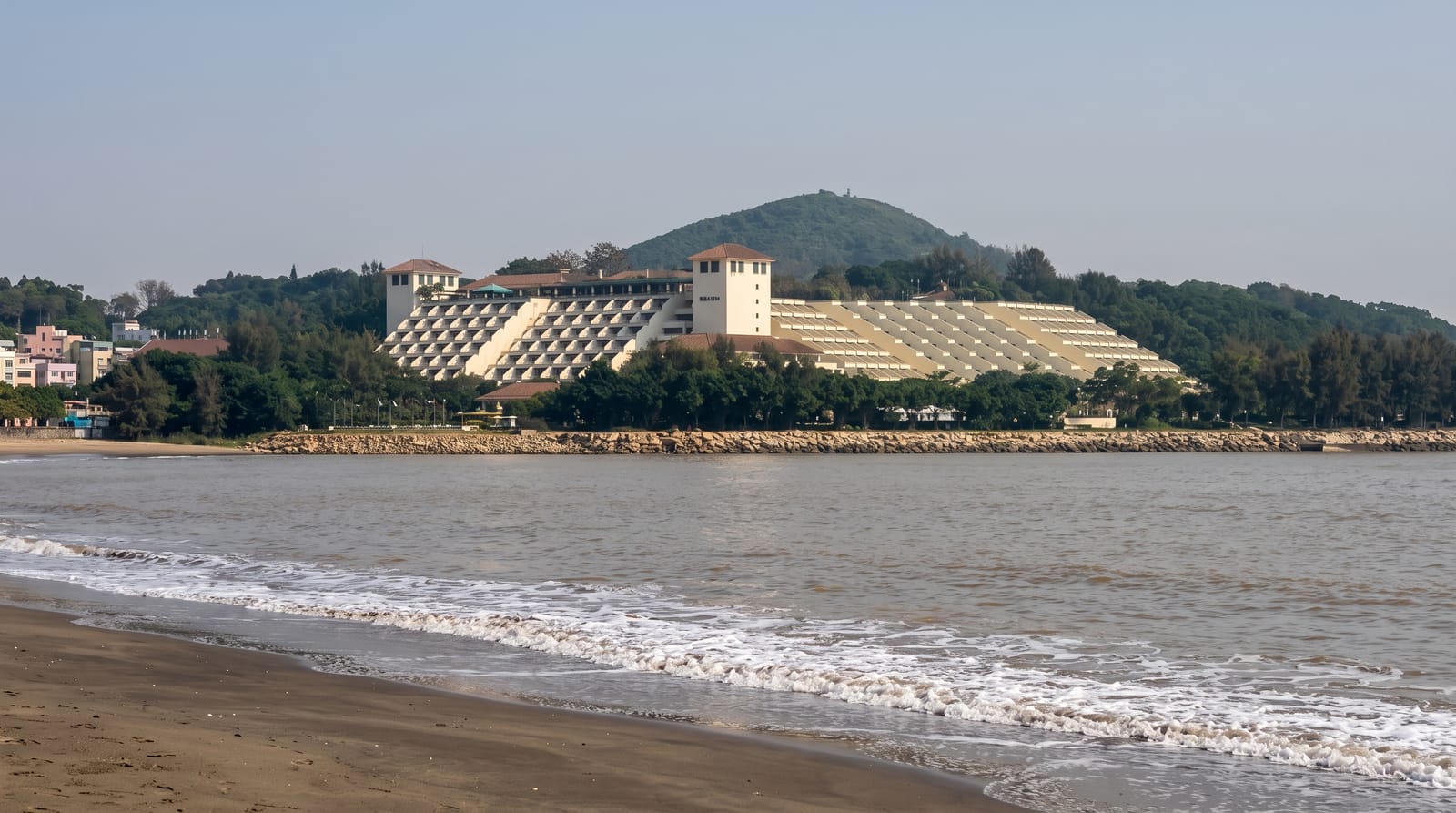 Coloane and Hac Sa Beach