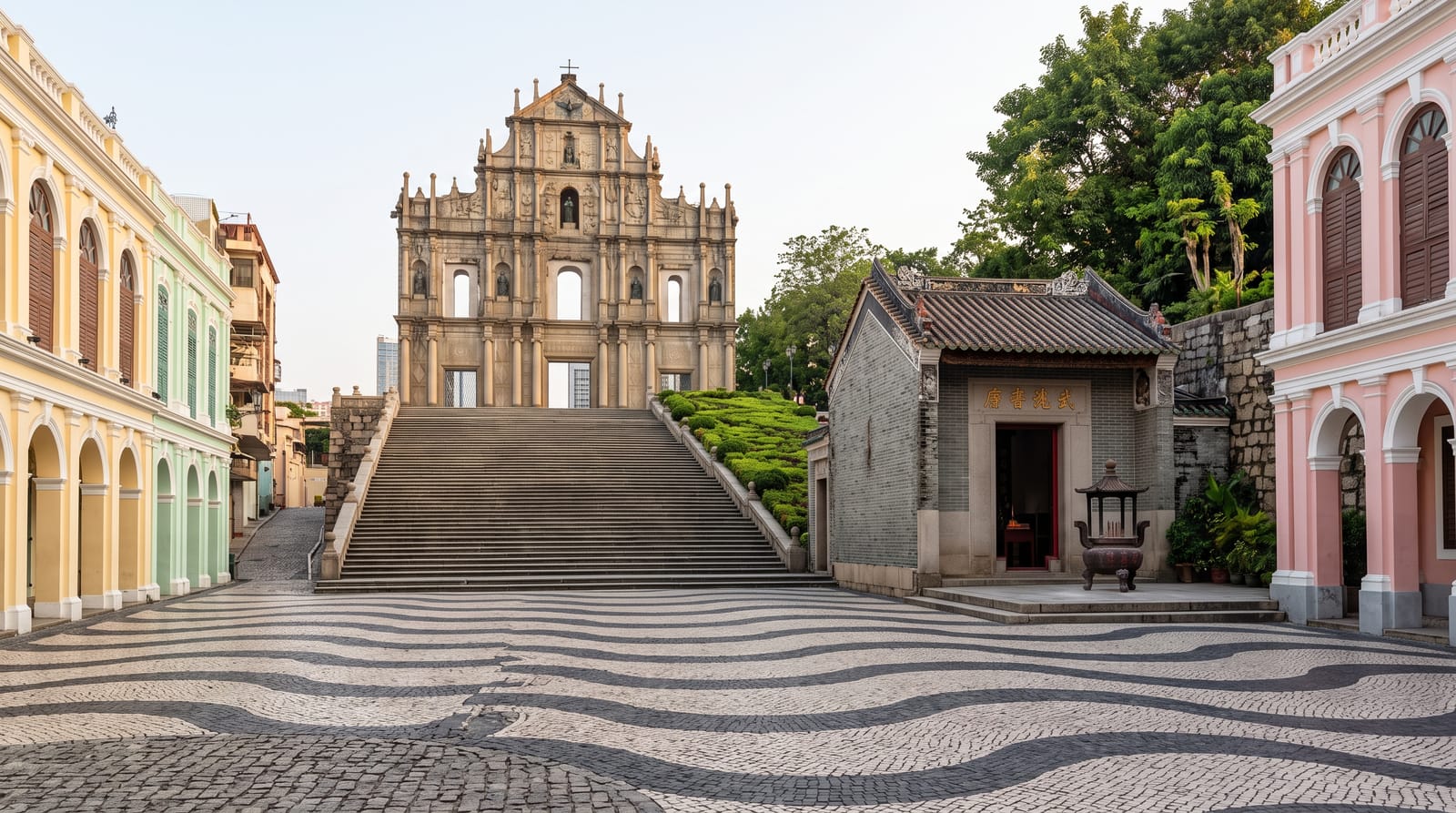 The Historic Centre of Macau