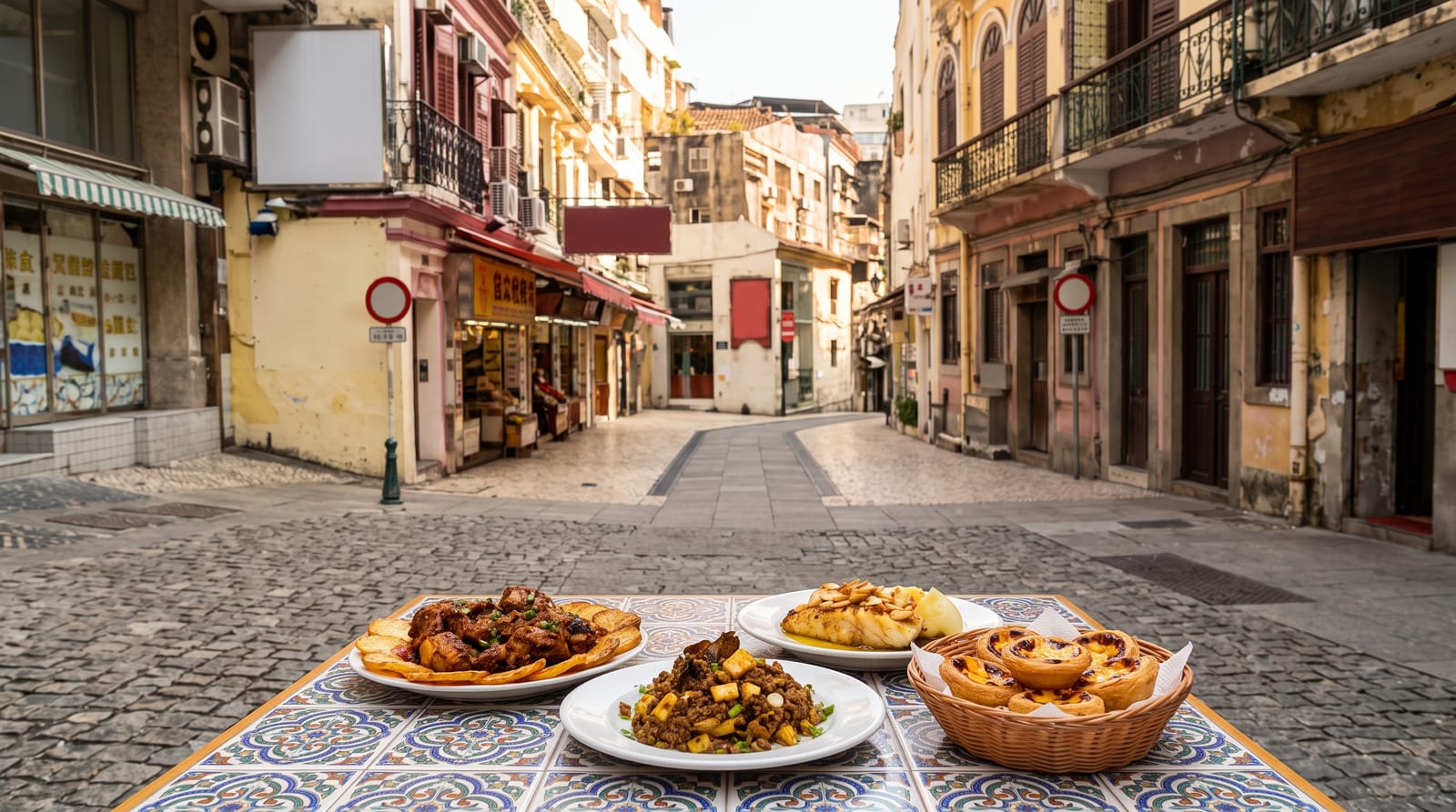 Macanese Cuisine