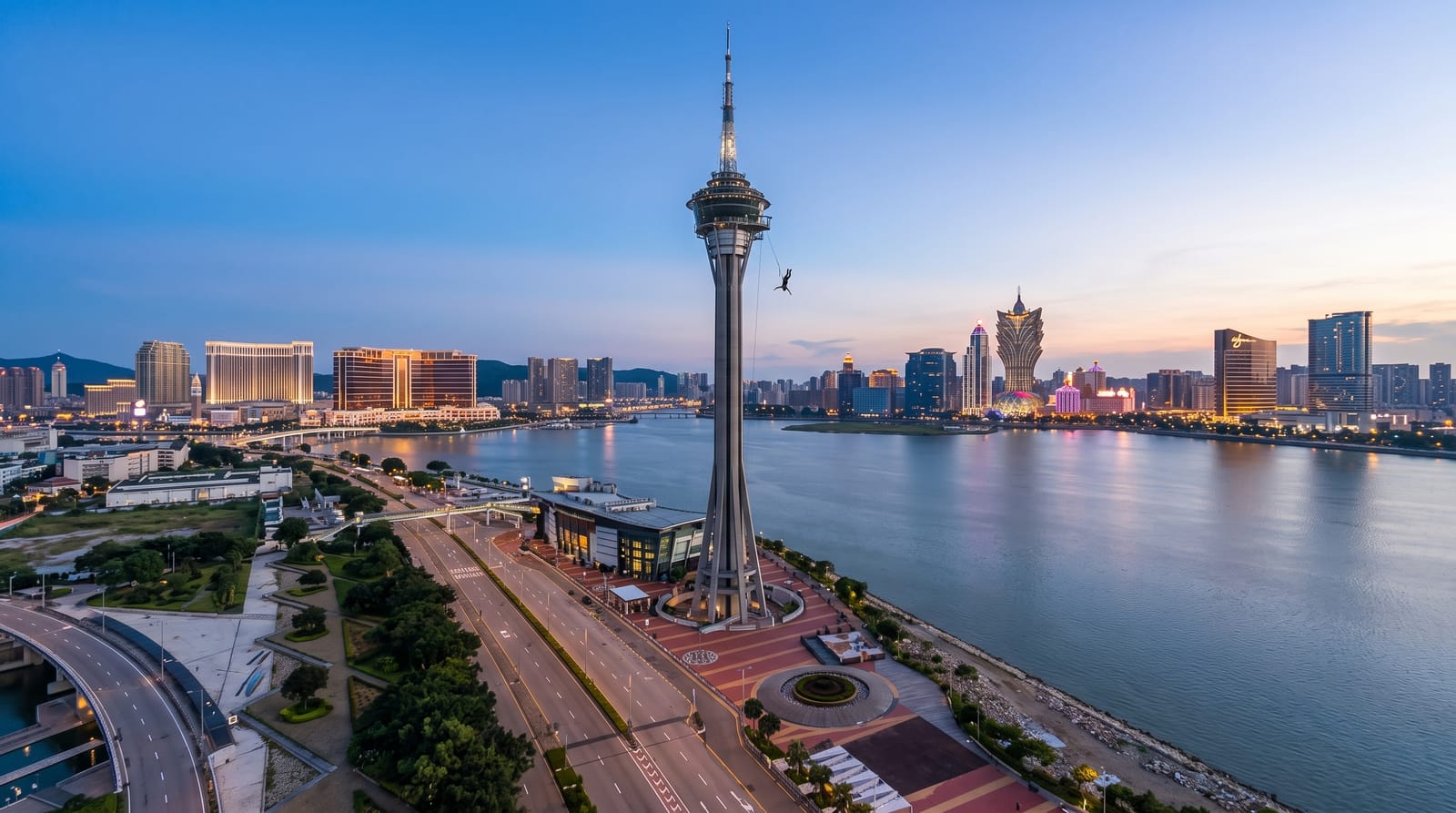 The Macau Tower